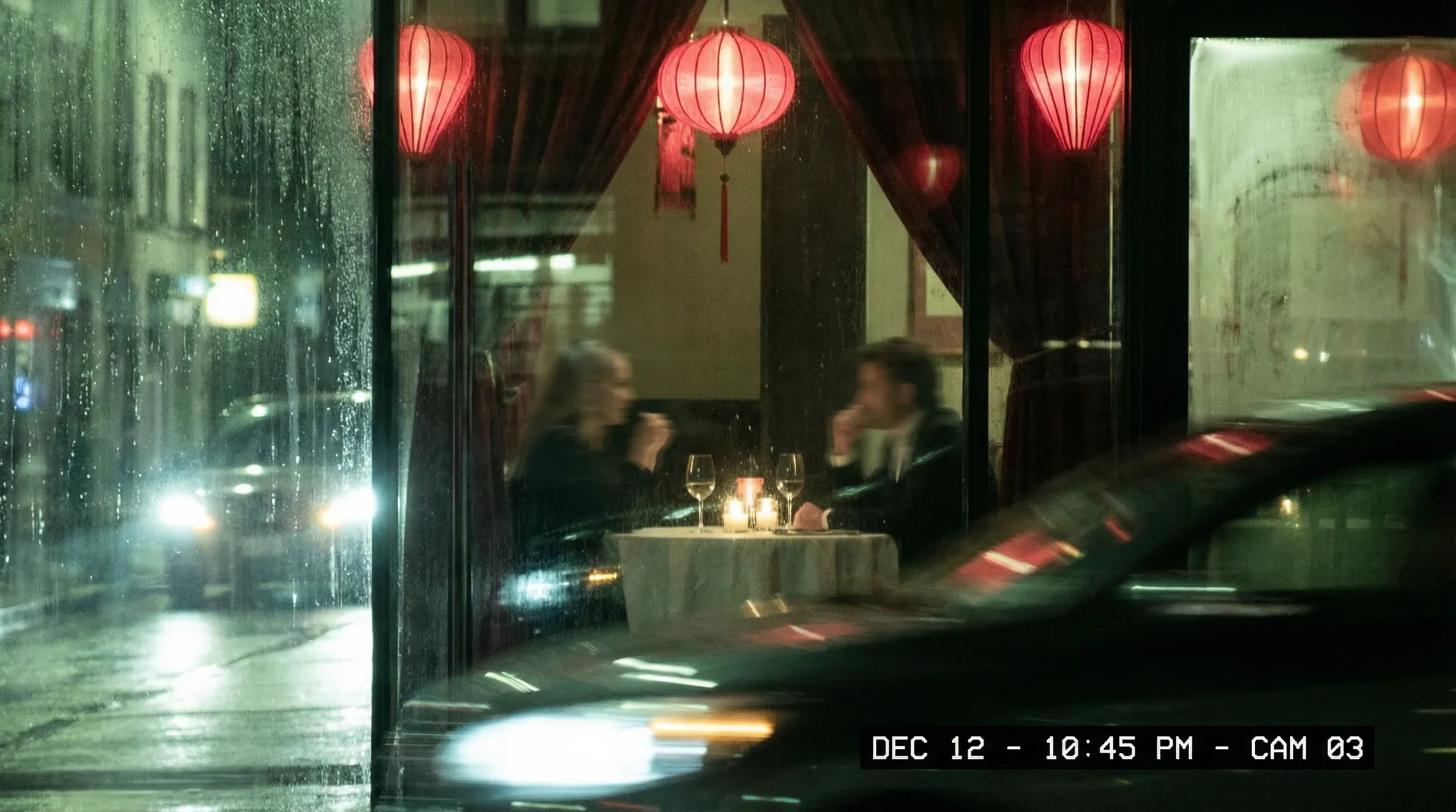蜜桃乌龙 - 餐厅密会偷拍照